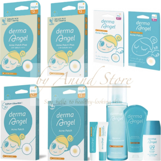 lzs4q- Derma Angel Acne Patch Mix 18 Derma Angel Acne Patch Night Derma Angel Acne Patch Day Derma