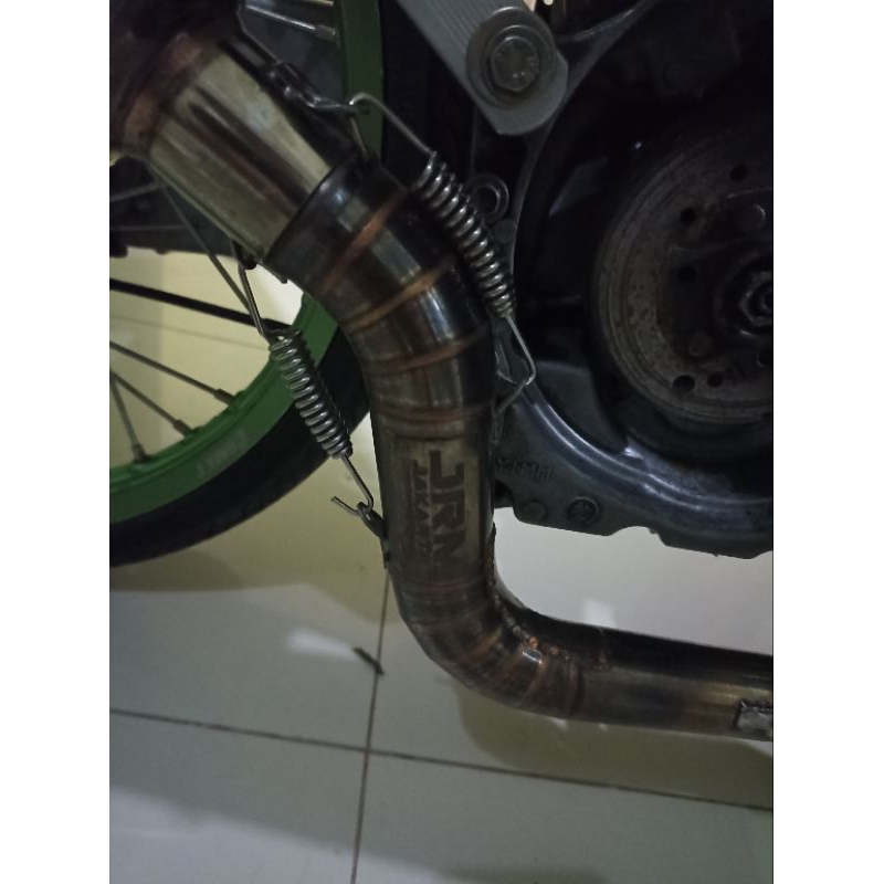 knalpot jrm mio original