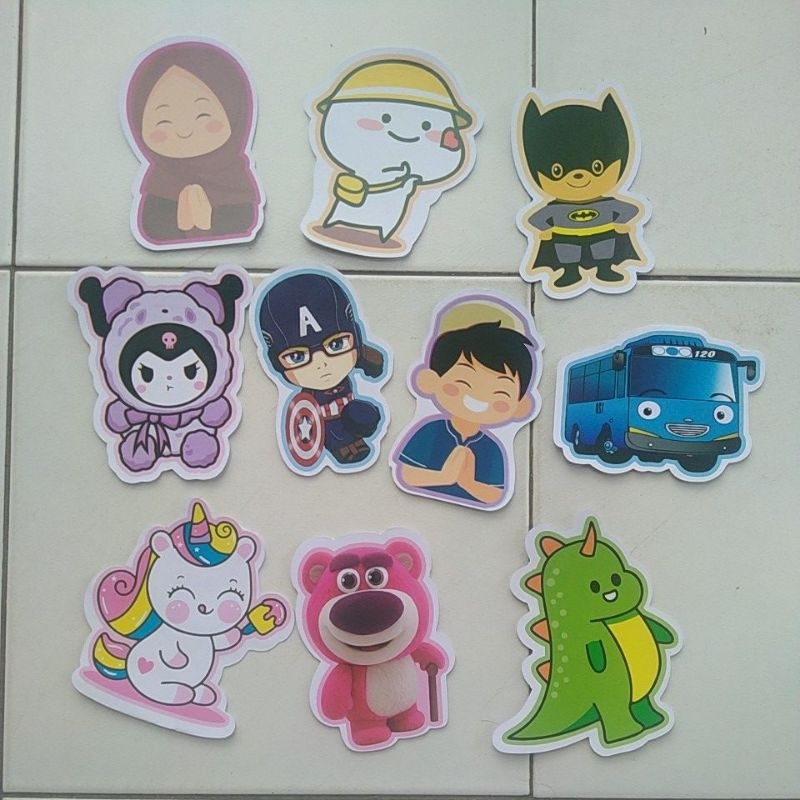 

Amplop lebaran karakter