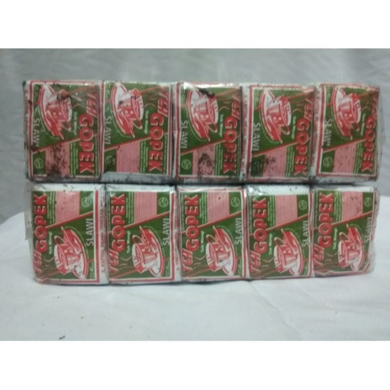 

Teh tubruk/teh gopek 1slop isi 10pcs Murah