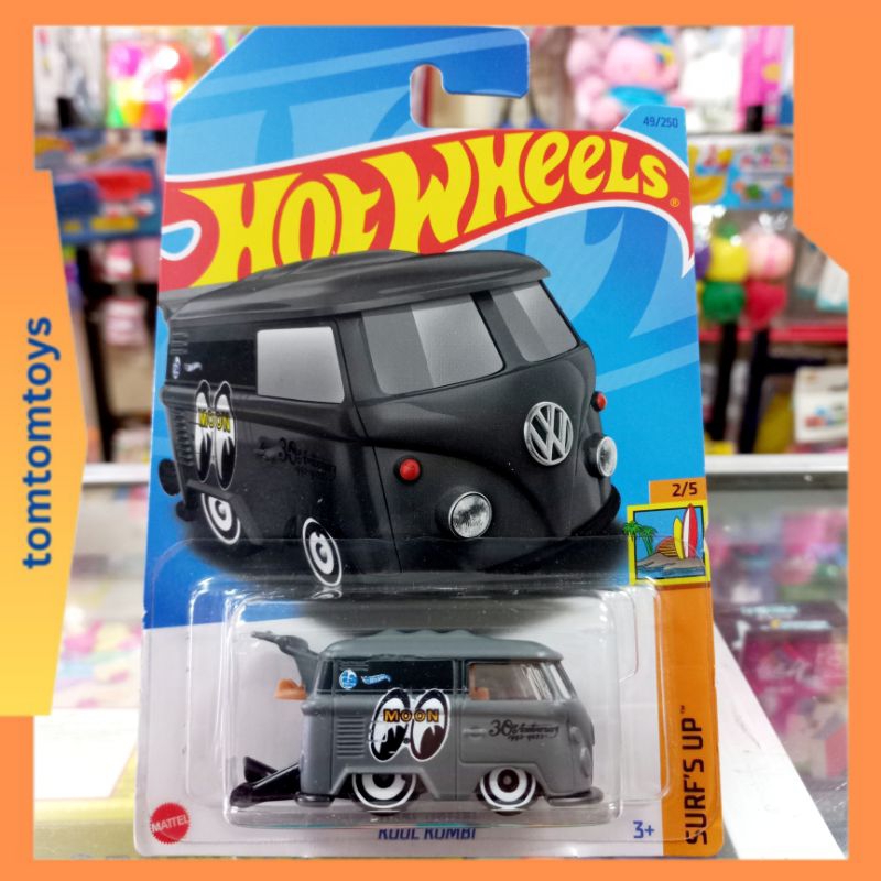 Hot Wheels KOOL KOMBI Diecast Mobil HotWheels VW Kombi