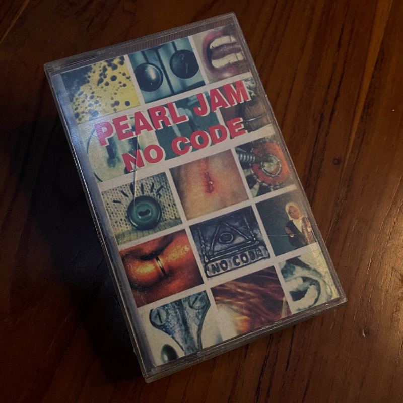 kaset pita pearl jam no code