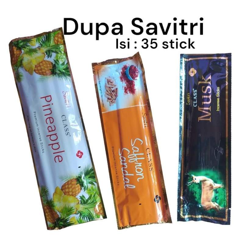 Dupa Harum Life , Savitri class Dupa import Dupa Harum