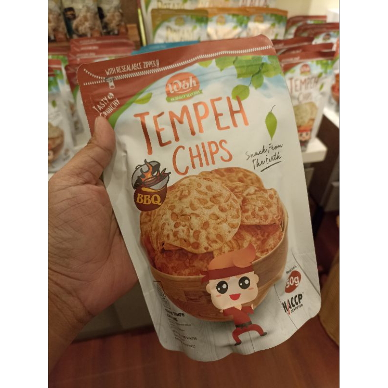 

Tempeh BBQ