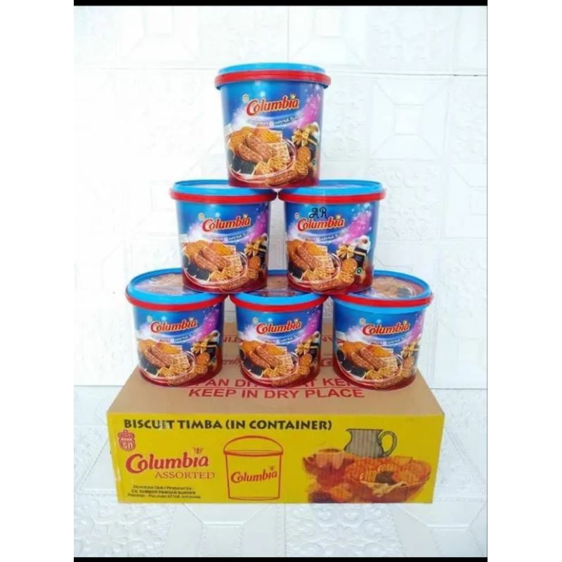 

Columbia Timba 350gr / Snack Lebaran Hampers