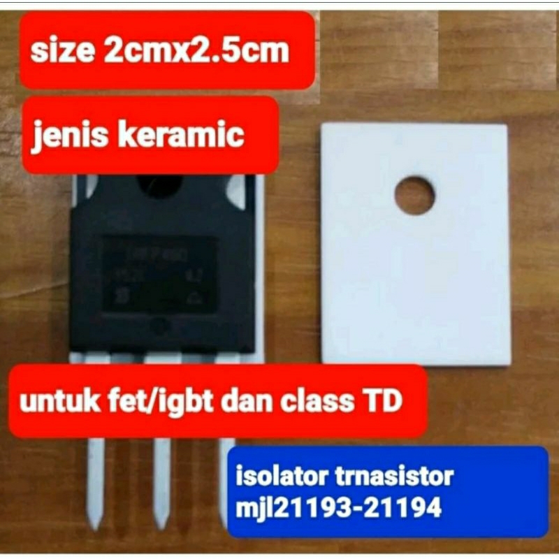 Isolator keramik