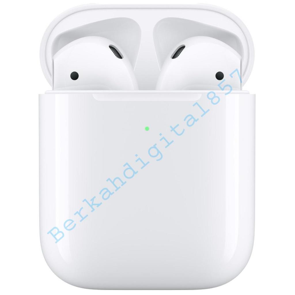 Apple AirPods 2 With Wireless Charging Case Ex inter second original bergaransi