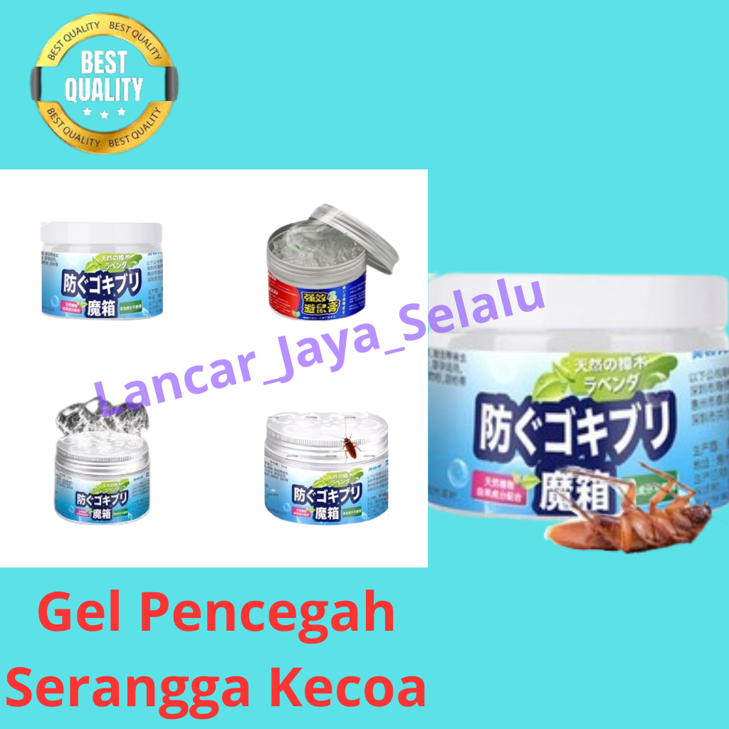 Gel Serangga Kecoa Gel Pembasmi Kecoa Gel Anti Binatang Serangga Kecoa