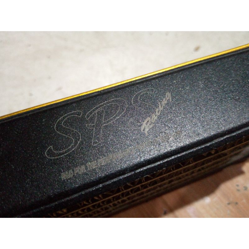 oil cooler SPS racing