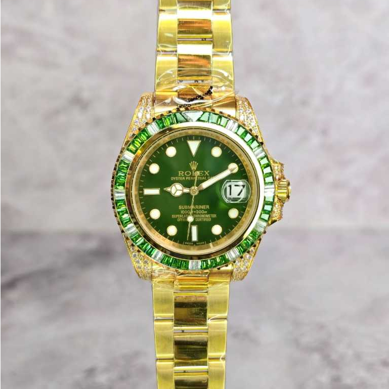 [ SUBMARINER ] Jam Tangan Rolex SUBMARINER Fashion Diamond - Jam Tangan Pria Wanita Rolex Automatic 