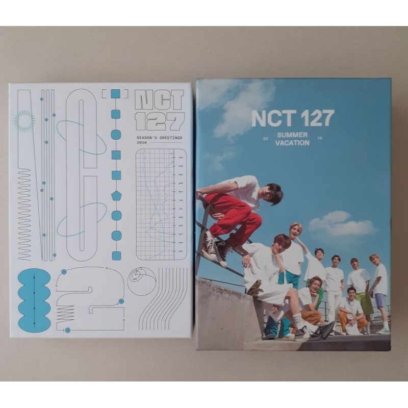 NCT 127 season greeting 2020 summer vacation 2019 Taeil Johnny Yuta Taeyong Doyoung Jaehyun Jungwoo 