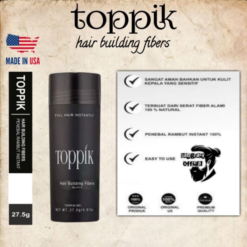 penebal rambut instan / hair fiber