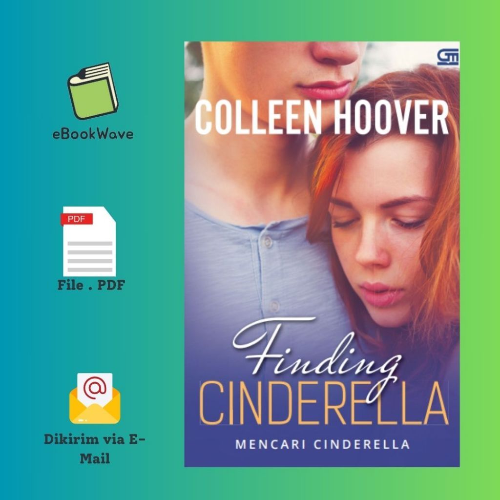 

Finding Cinderella By Collen Hoover Book BEST SELLER (Bahasa Indonesia)