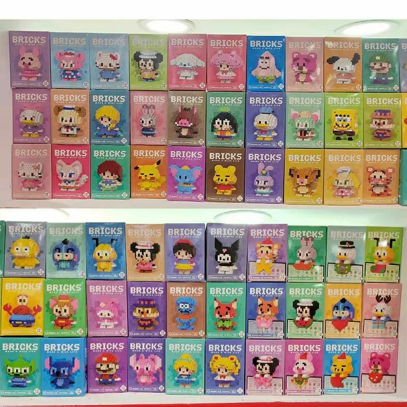 LEGO MAINAN ANAK, MENGEDUKASI ANAK" MURAH