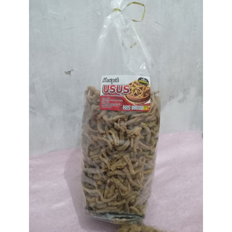 

kripik usus putra mahkota 2kg