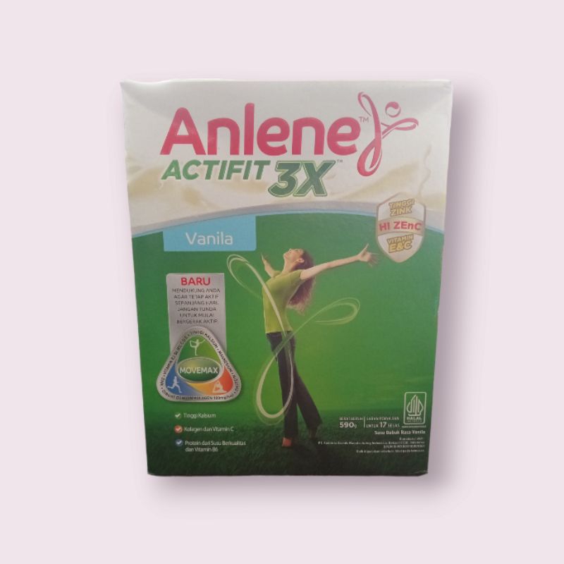 

ANLENE ACTIFIT 3X 590G