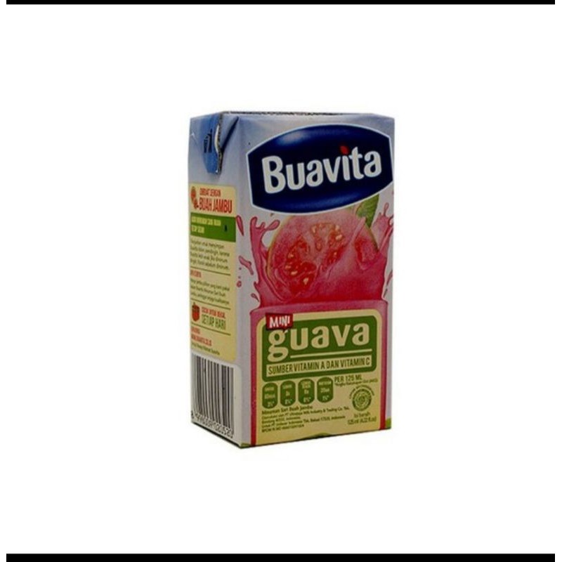 

Buavita Juice Jambu 125ml