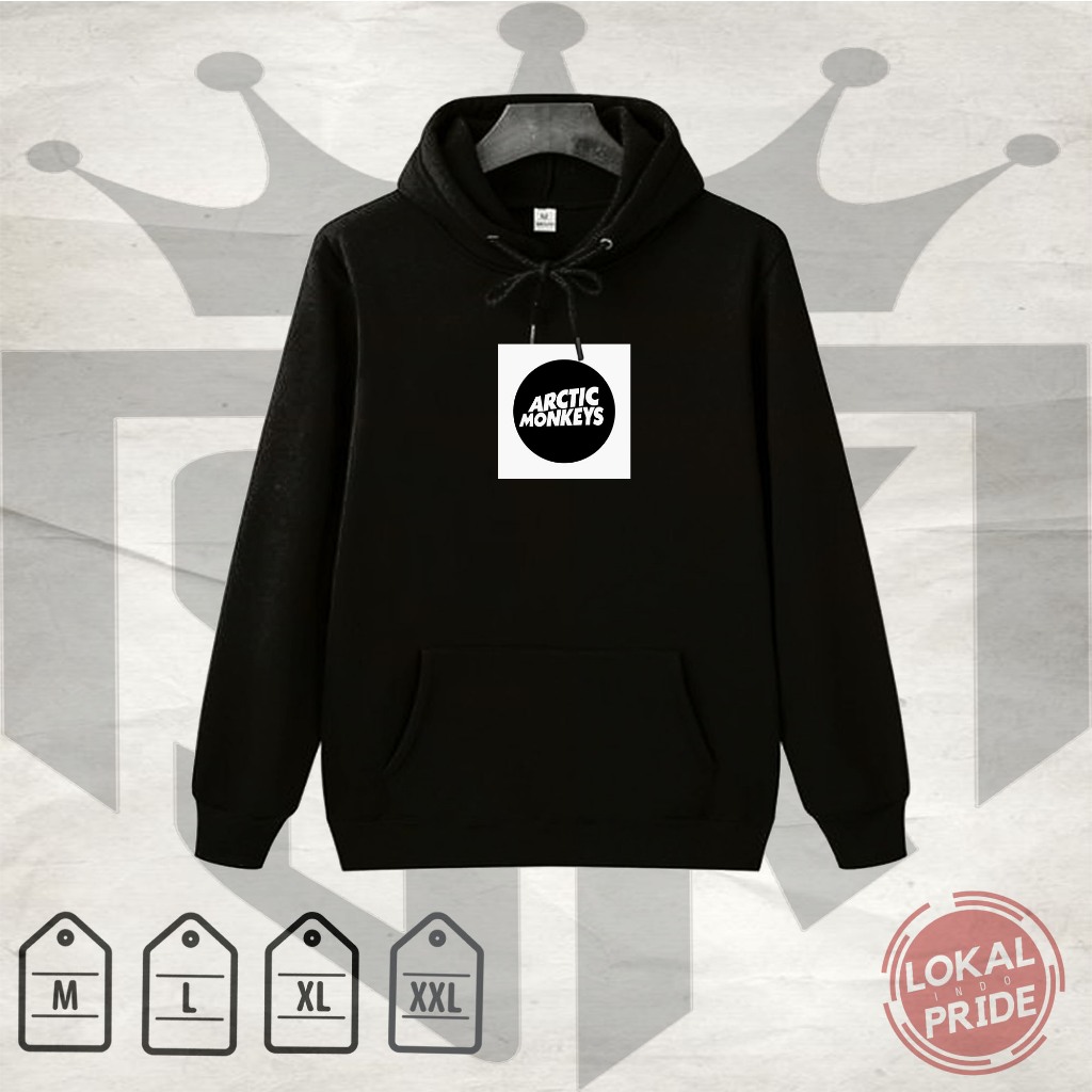 Hoodie Sweater Jacket Band Arctic Monkeys
