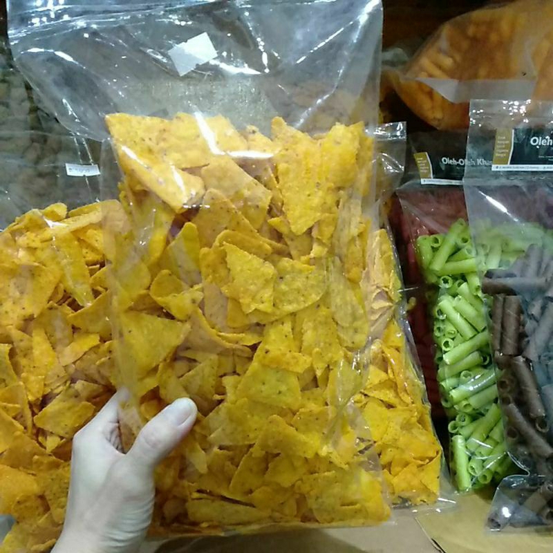 

Tortila# Keripik Jagung# Corn Chips