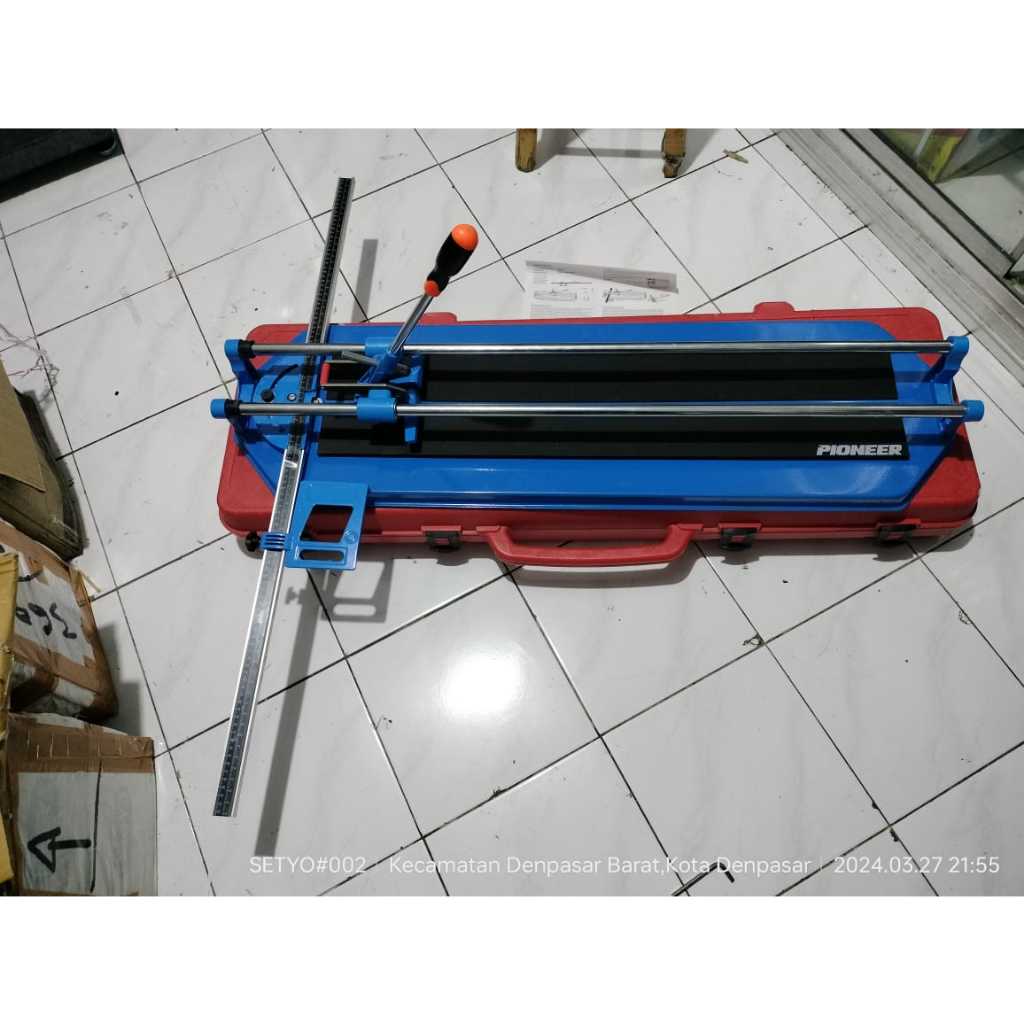 PIONEER Tile Cutter 90 CM  PNR 636FG Alat Pemotong Keramik Geranit 900mm 36"Inch Belah Ubin Marmer M