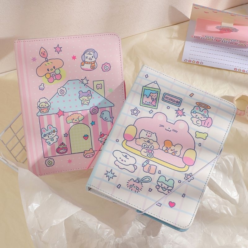 [ READY ] Cute Colbook Binder A4 Collect Book House Animal