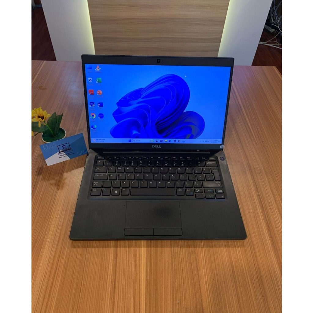 LAPTOP DELL LATITUDE I5 GEN 8 RAM 8GB SSD 256GB | BEKAS SECOND