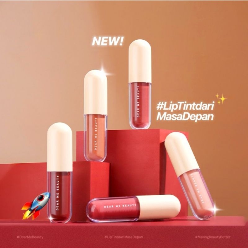 	 Dear me beauty serum liptint	