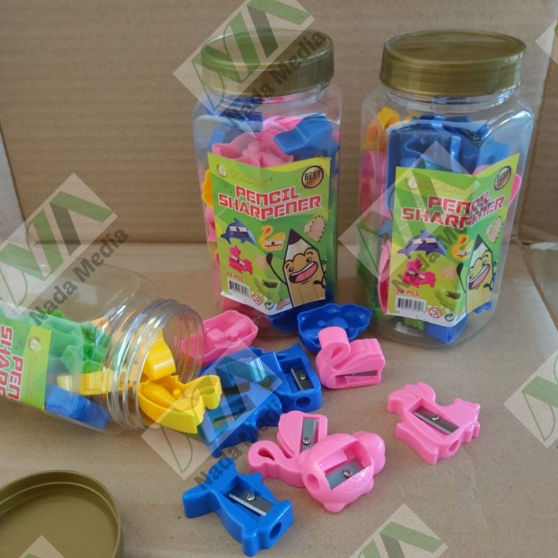 

rautan pensil / rautan toples isi 24 pcs