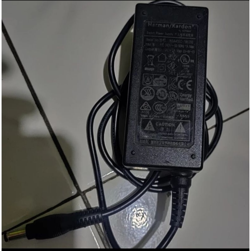 charger harman kardon onyx 1 2 3 4 5 6 7 original
