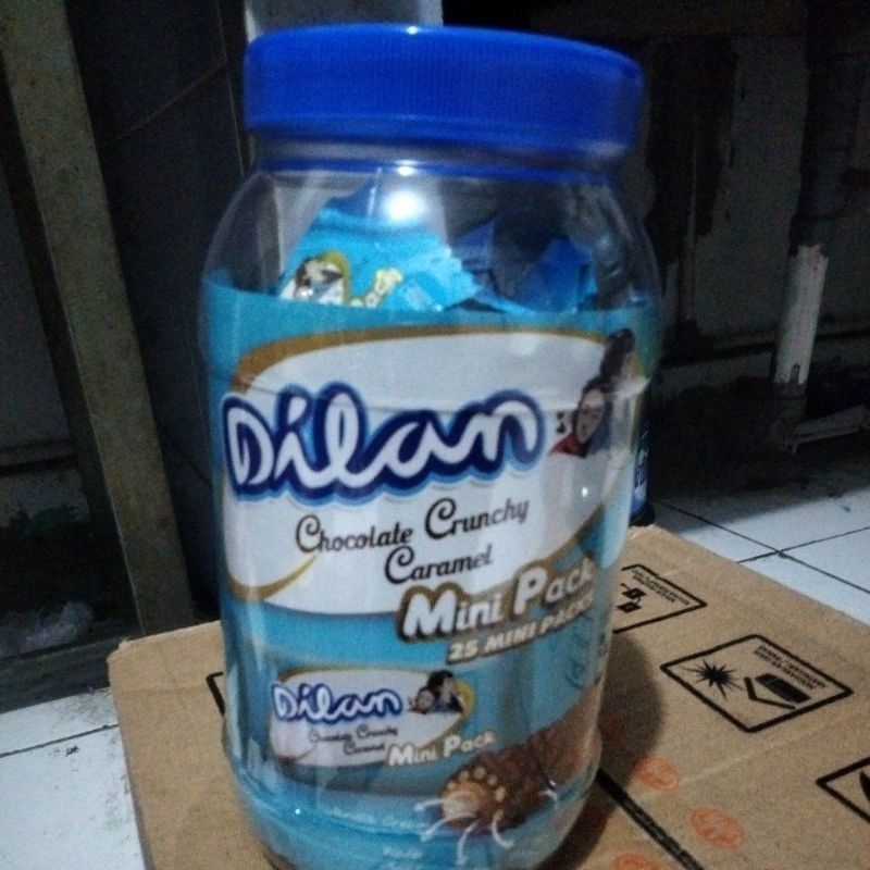 

Dilan chocolate crunchy caramel mini pack 25 mini packs
