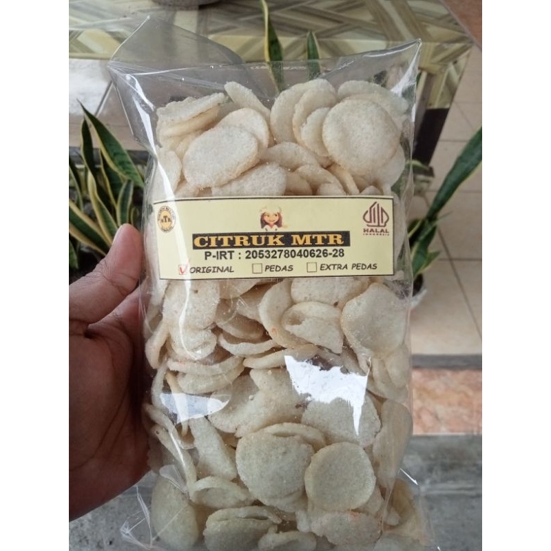 

CITRUK KRIUK NGEUNAH ASLI TASIKMALAYA (500 GR) BY MENTARI