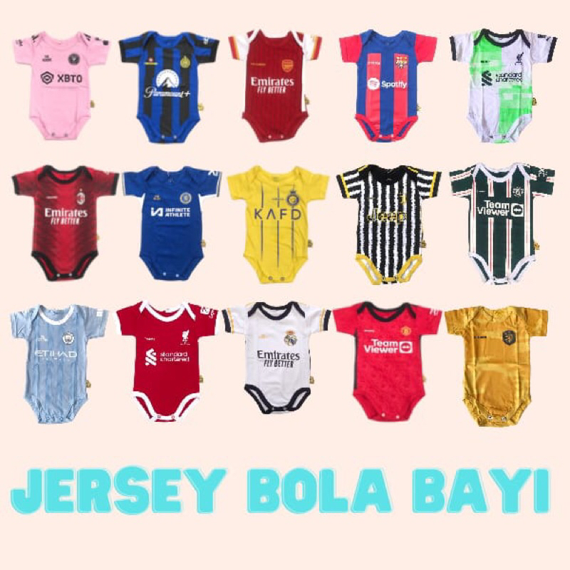 Jumper Bayi Milan Barca Emyu Madrid Juve Bola