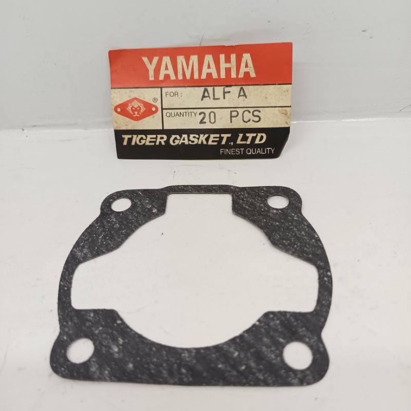 paking block yamaha alfa sigma gasket cylinder block yamaha alfa sigma