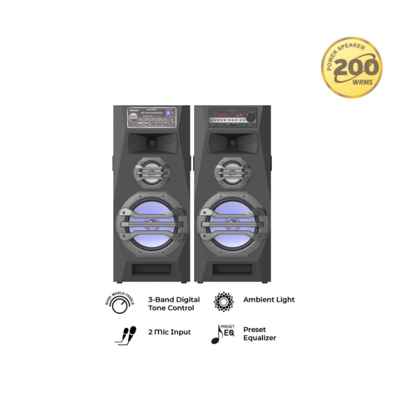 Speaker Aktif Polytron Karaoke 12inch PAS-2AF15