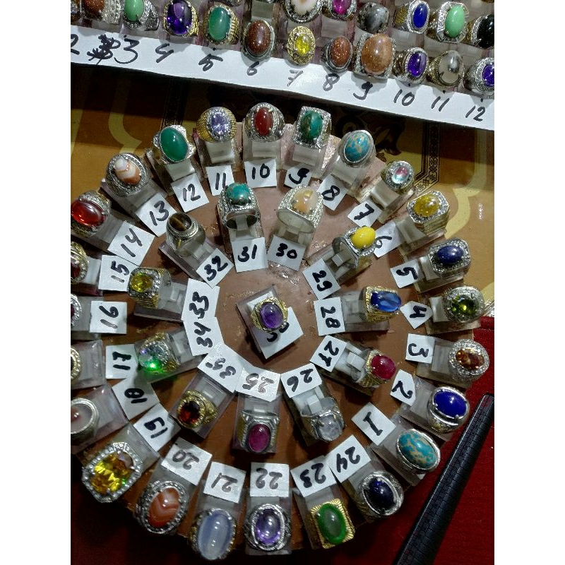 batu natural asli