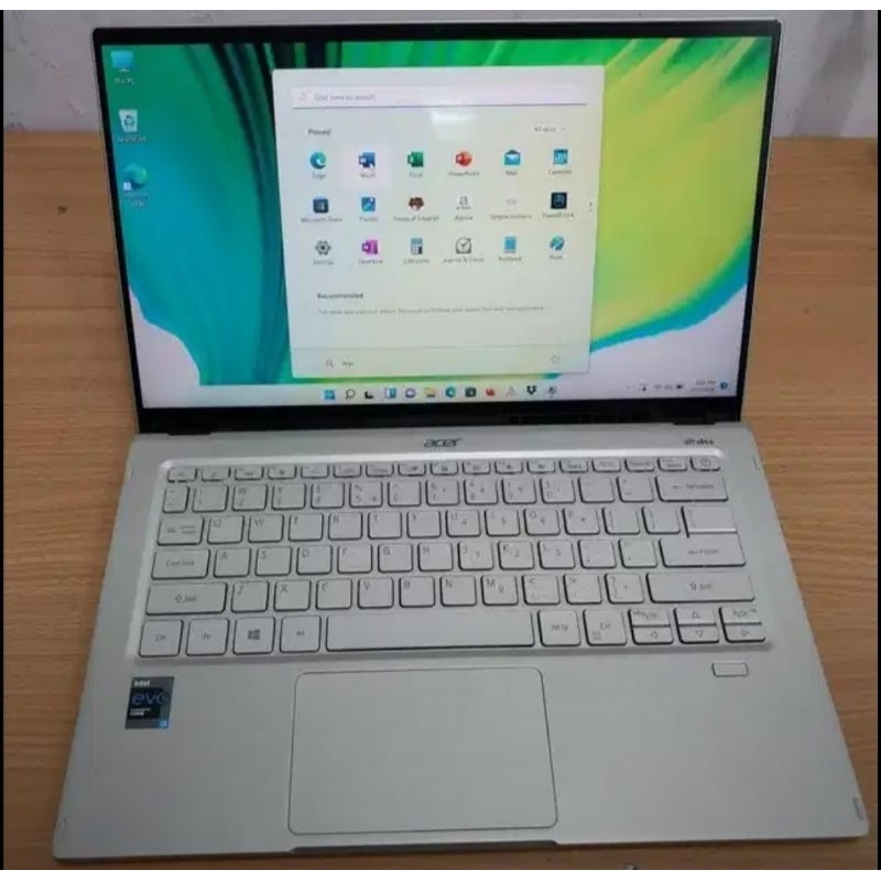 Acer swift 5 SF514-55T - second