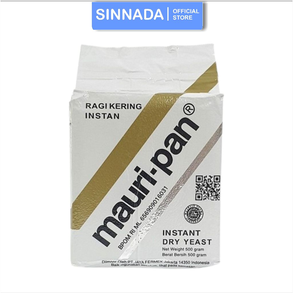 

RAGI INSTAN / PENGEMBANG ROTI MAURIPAN KEMASAN 500 gr