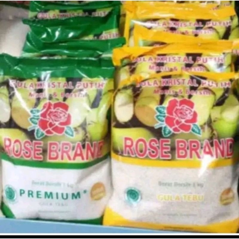 

GULA ROSE BRAND 1 KG