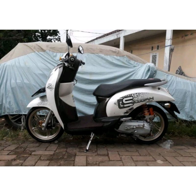 jok roadrac tingkat Scoopy karbu - jok Scoopy karbu roadrac