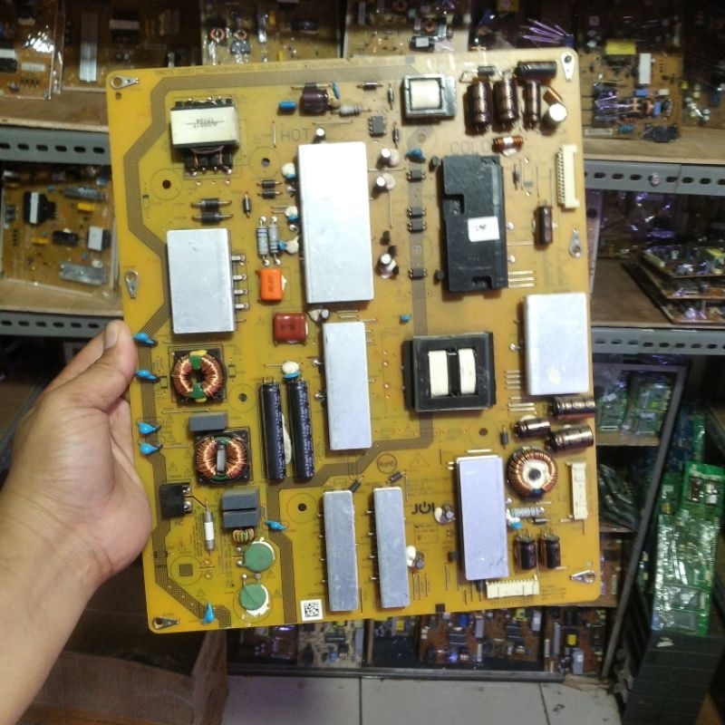 SHARP LC-50LE580X POWER SUPPLY - MESIN TV - PSU TV LED SHARP LC-50LE580X