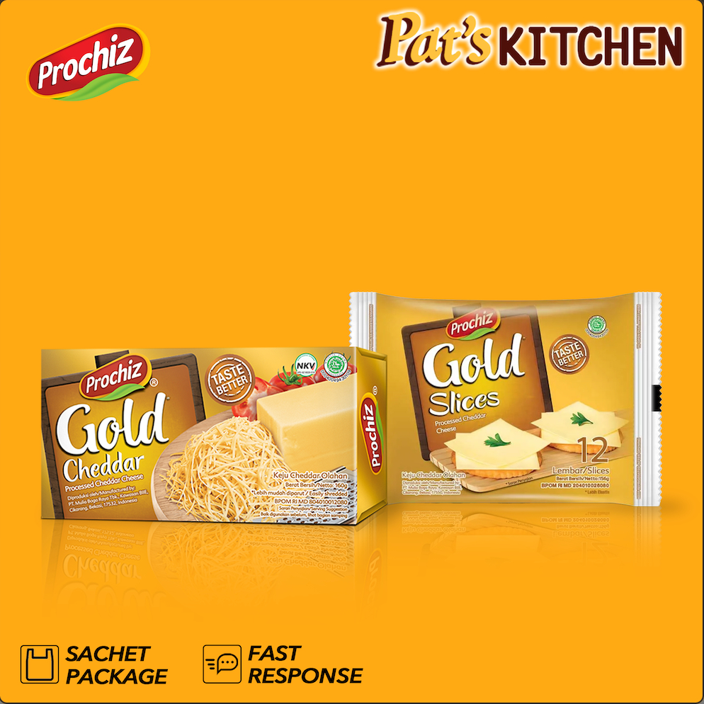 

Prochiz Gold Cheddar Cheese