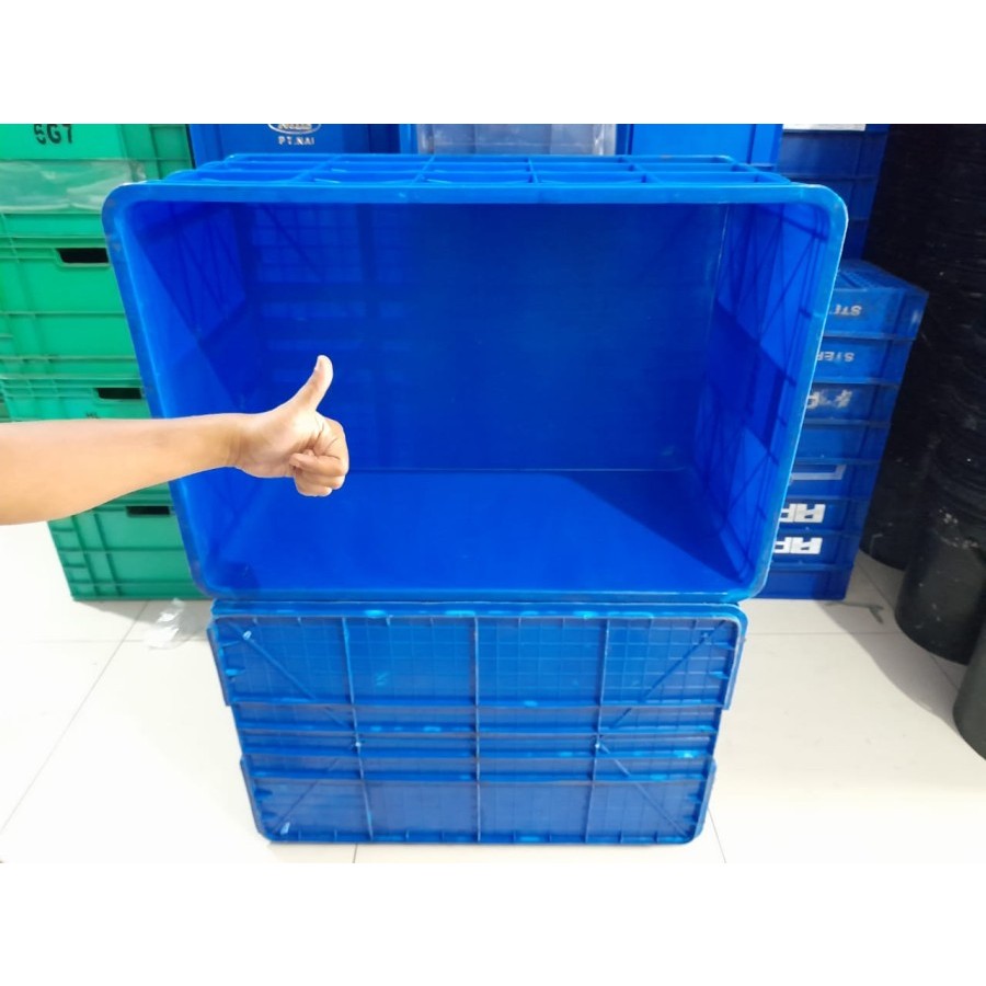 Box Container Plastik Bekas Container industri tipe 7033 serbaguna