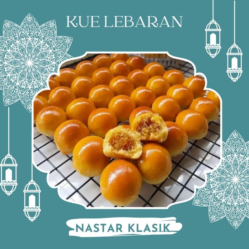 

Nastar Klasik 250 gram Wisman