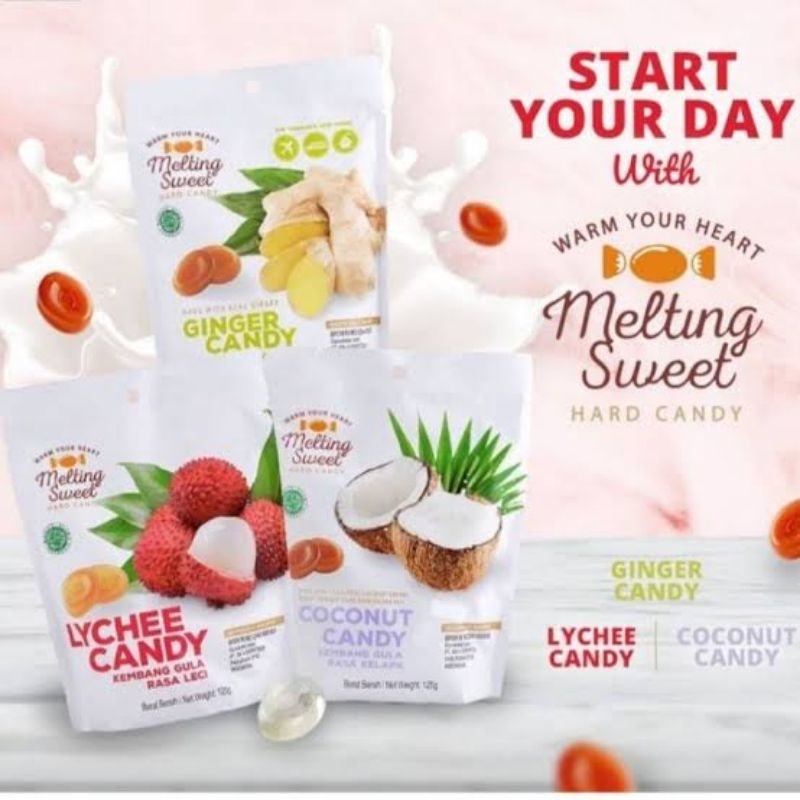 

MELTING SWEET CANDY ISI 24 POUCH EX 2025 + FREE UMBRELLA