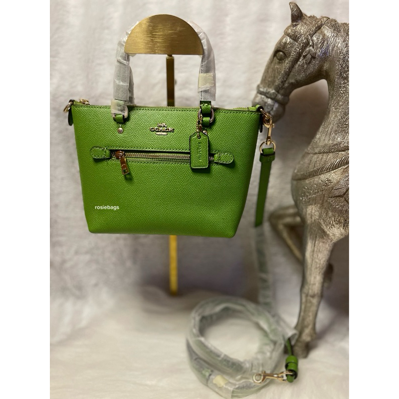 COACH MINI GALLERY - NEON GREEN
