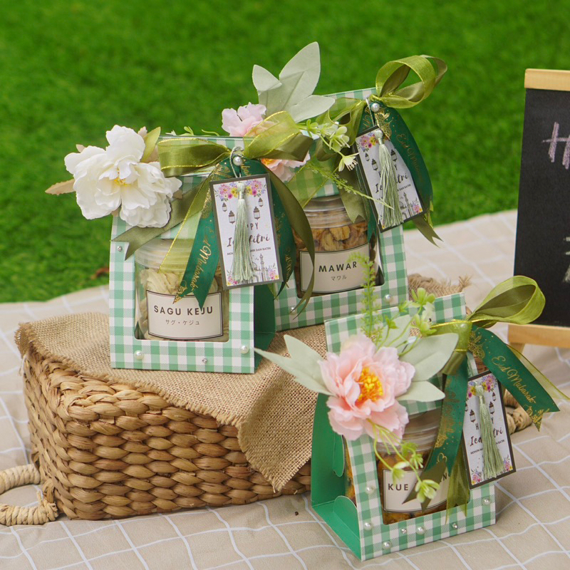 READY HAMPERS LEBARAN IDUL FITRI GIFT KADO HADIAH GIFT PARCEL BUKET BUNGA SABUN HADIAH LEBARAN KADO 