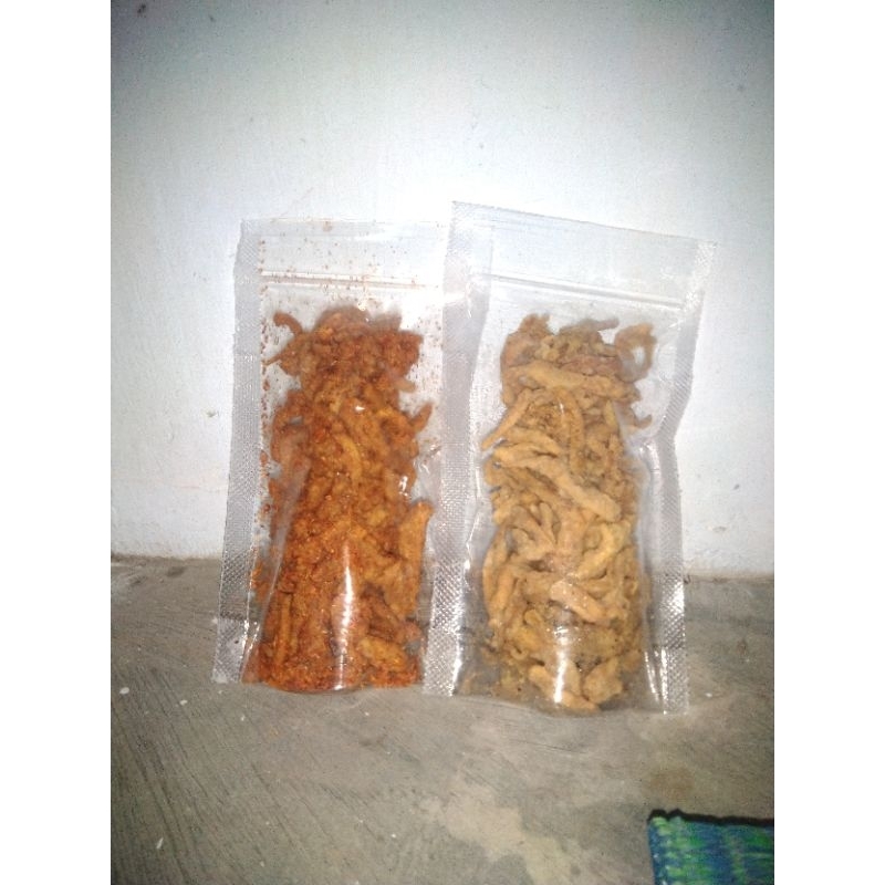 

kripik jamur crispy