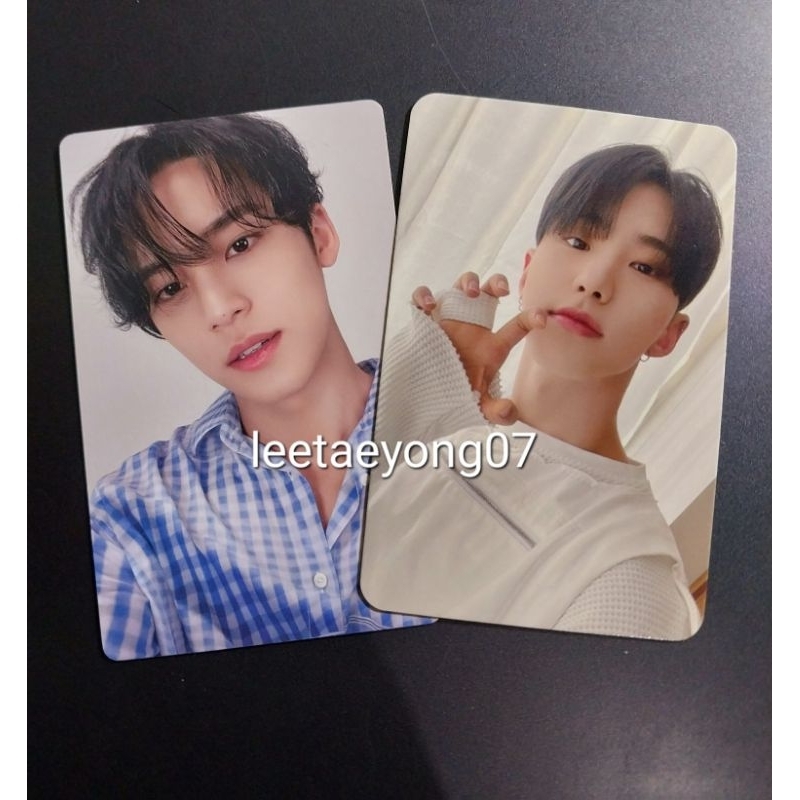 MINGYU ODD DREAM PAIR HOSHI POB FML PHOTOCARD SEVENTEEN