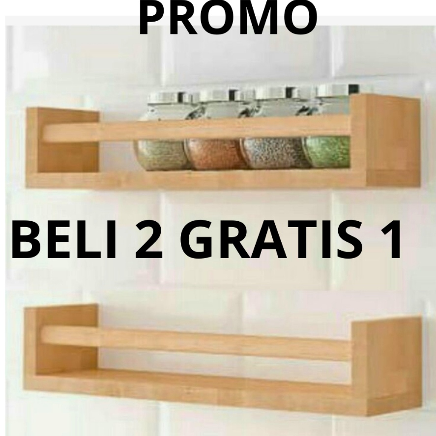 (BELI 2 BONUS 1) Rak Buku/Rak Serbaguna