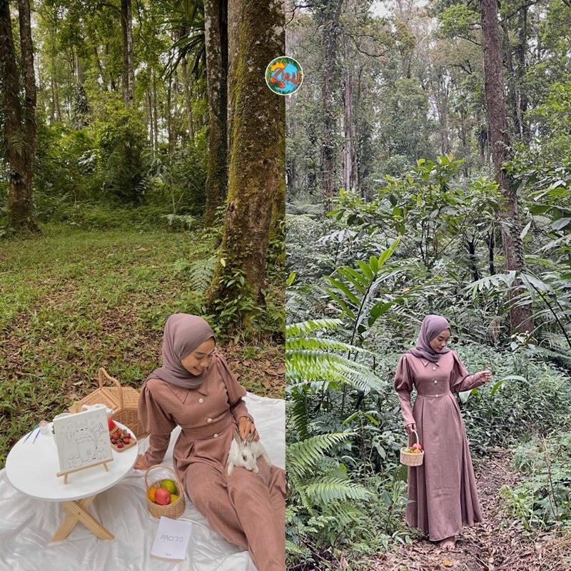 vintage dress preloved zisallection